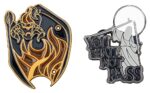 Lord of the Rings Collectors Pins 2-Pack You Shall Not Pass 8 cm - immagine 2
