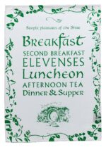 Lord of the Rings Tea Towel Simple Pleasures of the Shire 72 cm