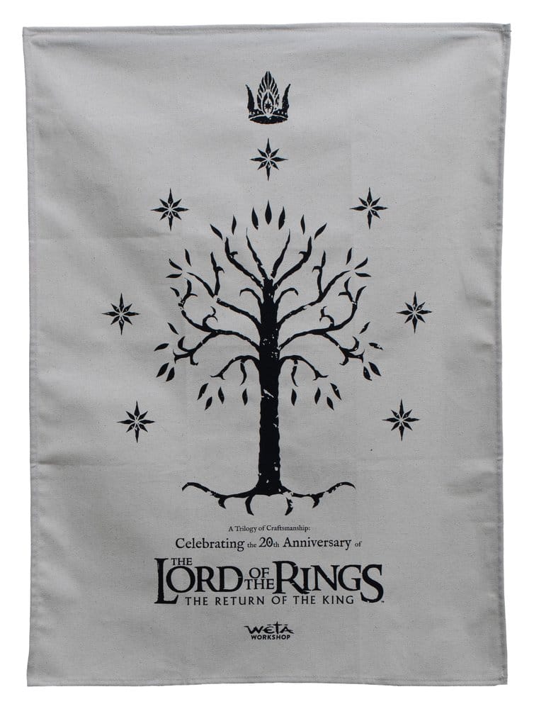 x_weta869804378 Lord of the Rings Tea Towel The Return of the King: 20th Anniversary Limited Edition 50 cm - immagine 1