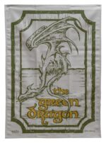 Lord of the Rings Tea Towel 2-Pack Green Dragon & Prancing Pony 69 cm - immagine 2