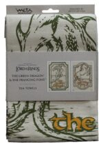 Lord of the Rings Tea Towel 2-Pack Green Dragon & Prancing Pony 69 cm - immagine 4