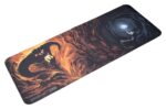 Lord of the Rings Desk Mat Gandalf & The Balrog in Moria 74 cm - immagine 3