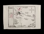 The Hobbit Tea Towel Thorins Map 72 cm - immagine 2