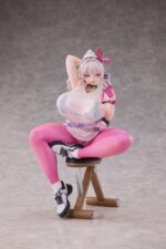 Original Illustration PVC Statue 1/7 Kyou wa Mune Tore! illustration by RST 23 cm