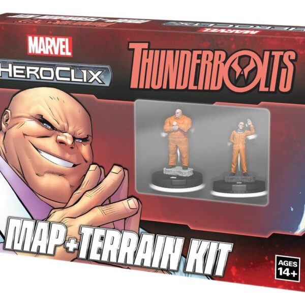 Marvel HeroClix: Thunderbolts Map and Terrain Kit