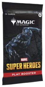 Magic the Gathering Marvel Super Heroes Play Booster Display (30) english - immagine 2