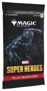 Magic the Gathering Marvel Super Heroes Play Booster Display (30) german - immagine 2