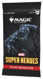 Magic the Gathering Marvel Super Heroes Play Booster Display (30) german - immagine 4