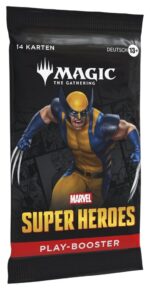 Magic the Gathering Marvel Super Heroes Play Booster Display (30) german - immagine 5