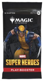 Magic the Gathering Marvel Super Heroes Play Booster Display (30) german - immagine 6