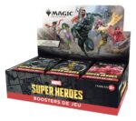 Magic the Gathering Marvel Super Heroes Play Booster Display (30) french