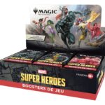 Magic the Gathering Marvel Super Heroes Play Booster Display (30) french
