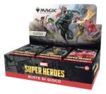 Magic the Gathering Marvel Super Heroes Play Booster Display (30) italian