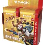 Magic the Gathering Marvel Super Heroes Collector Booster Display (12) english