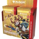 Magic the Gathering Marvel Super Heroes Collector Booster Display (12) german