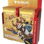 Magic the Gathering Marvel Super Heroes Collector Booster Display (12) french