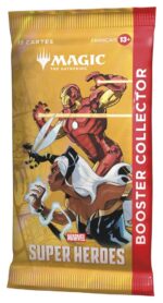 Magic the Gathering Marvel Super Heroes Collector Booster Display (12) french - immagine 4