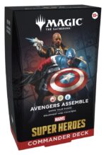 Magic the Gathering Marvel Super Heroes Commander Decks Case (4) english - immagine 2