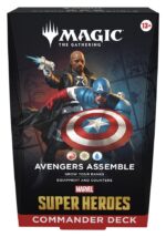 Magic the Gathering Marvel Super Heroes Commander Decks Case (4) english - immagine 3