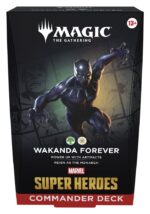 Magic the Gathering Marvel Super Heroes Commander Decks Case (4) english - immagine 6