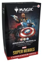 Magic the Gathering Marvel Super Heroes Commander Decks Case (4) german - immagine 2