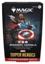 Magic the Gathering Marvel Super Heroes Commander Decks Case (4) german - immagine 3
