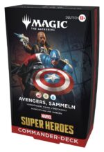 Magic the Gathering Marvel Super Heroes Commander Decks Case (4) german - immagine 4