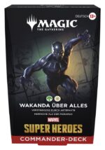 Magic the Gathering Marvel Super Heroes Commander Decks Case (4) german - immagine 6