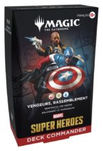 Magic the Gathering Marvel Super Heroes Commander Decks Case (4) french - immagine 2