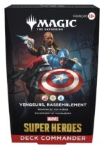 Magic the Gathering Marvel Super Heroes Commander Decks Case (4) french - immagine 3