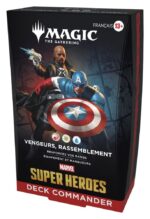 Magic the Gathering Marvel Super Heroes Commander Decks Case (4) french - immagine 4