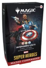 Magic the Gathering Marvel Super Heroes Commander Decks Case (4) italian - immagine 2