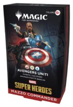 Magic the Gathering Marvel Super Heroes Commander Decks Case (4) italian - immagine 4