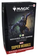 Magic the Gathering Marvel Super Heroes Commander Decks Case (4) italian - immagine 5