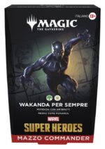Magic the Gathering Marvel Super Heroes Commander Decks Case (4) italian - immagine 6