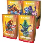 Magic the Gathering Marvel Super Heroes Collector's Edition Commander Decks Case (4) english