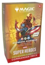 Magic the Gathering Marvel Super Heroes Collector's Edition Commander Decks Case (4) english - immagine 2