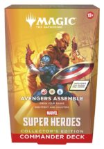 Magic the Gathering Marvel Super Heroes Collector's Edition Commander Decks Case (4) english - immagine 3