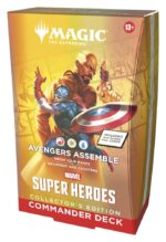 Magic the Gathering Marvel Super Heroes Collector's Edition Commander Decks Case (4) english - immagine 4