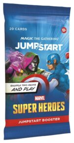 Magic the Gathering Marvel Super Heroes Jumpstart Booster Display (24) english - immagine 2