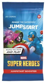 Magic the Gathering Marvel Super Heroes Jumpstart Booster Display (24) english - immagine 3