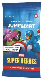 Magic the Gathering Marvel Super Heroes Jumpstart Booster Display (24) english - immagine 4