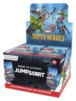 Magic the Gathering Marvel Super Heroes Jumpstart Booster Display (24) german