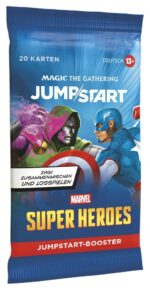 Magic the Gathering Marvel Super Heroes Jumpstart Booster Display (24) german - immagine 2