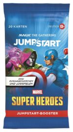 Magic the Gathering Marvel Super Heroes Jumpstart Booster Display (24) german - immagine 3