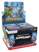 Magic the Gathering Marvel Super Heroes Jumpstart Booster Display (24) german - immagine 5