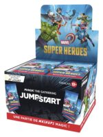 Magic the Gathering Marvel Super Heroes Jumpstart Booster Display (24) french