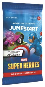 Magic the Gathering Marvel Super Heroes Jumpstart Booster Display (24) french - immagine 2