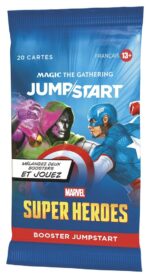 Magic the Gathering Marvel Super Heroes Jumpstart Booster Display (24) french - immagine 4