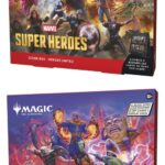 Magic the Gathering Marvel Super Heroes Scene Box Display (4) english